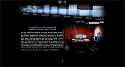 Desktop Screenshot of jurgenhorn.com