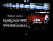 Tablet Screenshot of jurgenhorn.com